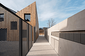 Резиденция Езеро, дом с террасой