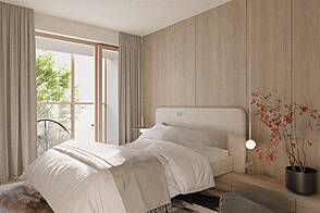 2-комнатная квартира Бежиград