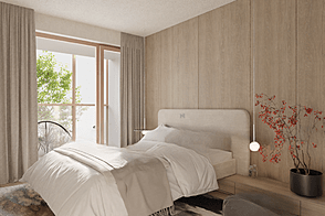 2-комнатная квартира Бежиград