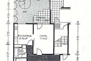 Квартира с тремя комнатами Чернушка