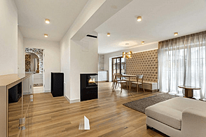 В начале Бледа находится дом