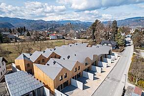 Дом с террасой на Новом Бледском Озере