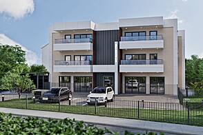 Квартира с тремя комнатами в Трново