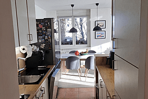 Трёхкомнатная квартира в Шишке