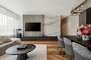 Новая 4-комнатная квартира в Центре