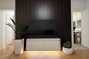 Шишка, 3-комнатная квартира.