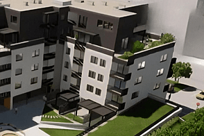 Квартира с четырьмя комнатами на улице Елинчича