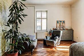 Трёхкомнатная квартира в центре