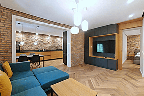 Жилье рядом с церковью Трново