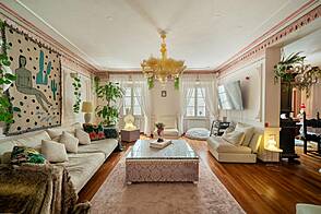 4,5-комнатная квартира в центре