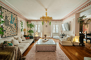 4,5-комнатная квартира в центре