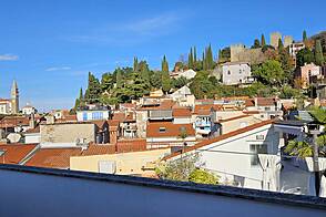 Четырехкомнатная квартира Пиран