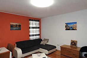 Апартаменты Пиран с тремя комнатами