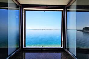 Апартаменты с двумя комнатами в Пиране