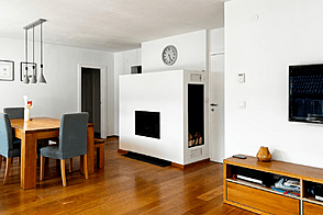 Новый дом с террасой в Шишке, Любляна