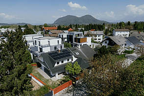 Двухквартирный дом в Новом Шентвиде