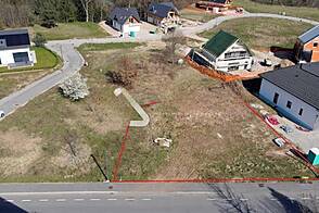 Земельный участок в Бледе с проектом застройки