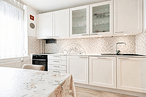 Трёхкомнатная квартира в Вич.