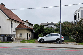 Дом с террасой в районе Вич, Лубляна