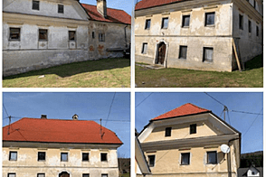 Копривник, дом
