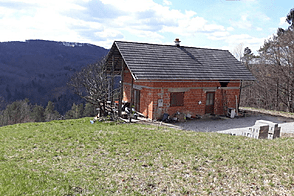 Дом, расположенный в Лакнице.