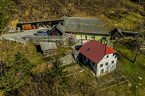 Дом, ферма Осойница.