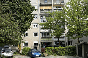 Двухкомнатная квартира в доме Шишка
