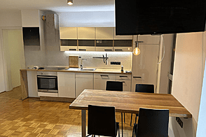 Квартира с двумя комнатами на улице Виче