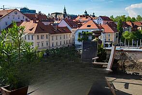 Новая гарсоньера в центре Любляны