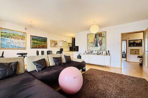 Четырехкомнатная квартира в Фужине