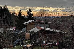 Дом среди нетронутой природы