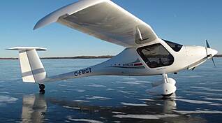 Pipistrel получил британский сертификат ультралегкого самолета