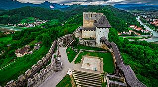 Мост соединит замок Celje с центром города