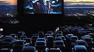 Kino Bežigrad открывает первый в Словении авто-кинотеатр