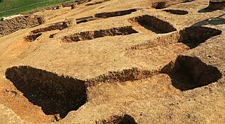 В конце этой недели завершаются шестинедельные археологические исследования на поле Капителя
