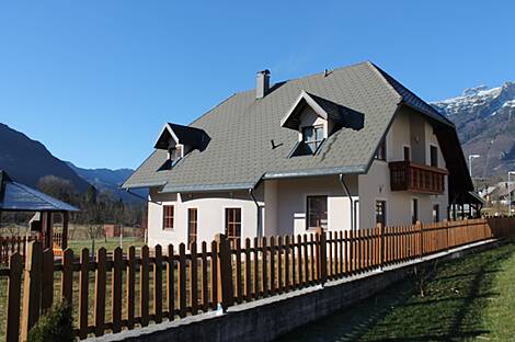 Недавно построенный дом с живописным видом на горы: 6