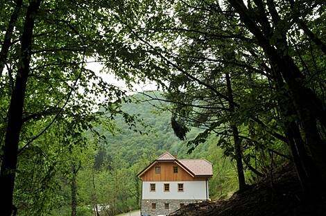 Дом на 4 апартамента около реки на границе с Хорватией: 10