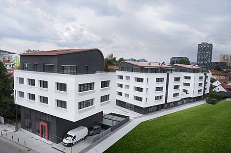 Новые квартиры и помещения делового назначения в центре Любляны: 4