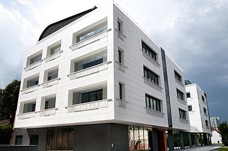 Новые квартиры и помещения делового назначения в центре Любляны: 8