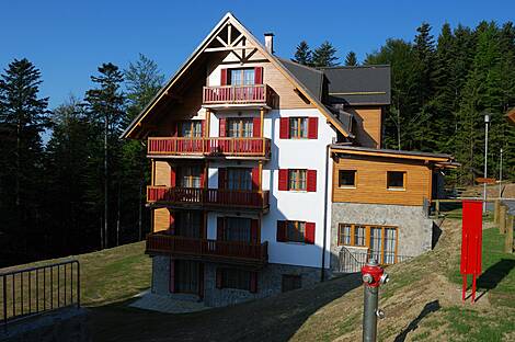 Новые апартаменты на горнолыжном курорте: 2