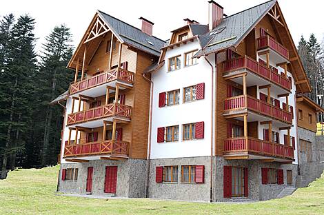 Новые апартаменты на горнолыжном курорте: 6
