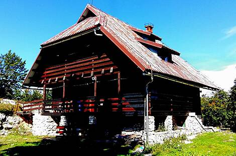 Альпийский гостевой дом на горнолыжной базе: 14