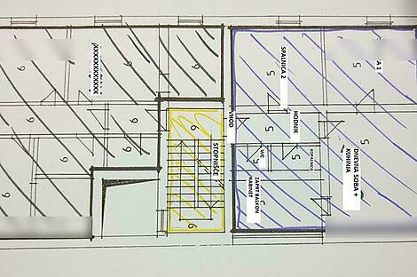 Продажа, квартира, 3-комнатная: ИЗОЛА, МАНДРАЧ, 65,8 м2: 3