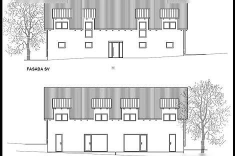 Продажа, дом, двухквартирный дом: КРИЖЕ, 144 м2: 3