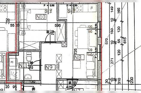 Продажа, квартира, 2,5-комнатная: БЕЗЕНА, 48,5 м2: 2