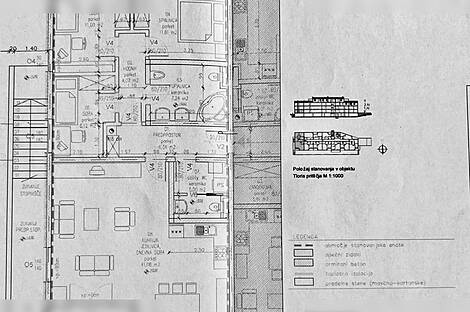 Продажа, квартира, 4-комнатная: ДОМЖАЛЕ, 104,5 м2: 2