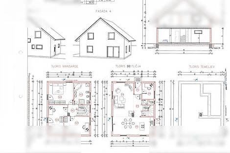 Продажа, недвижимость, строящееся: СЕНОЖЕТИ, 347 м2: 1