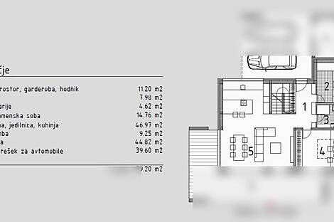 Дом, Отдельностоящий, ЦЕЛЬЕ, ОСРОЗНО, НОВОЕ СТРОИТЕЛЬСТВО, 321 м2 (продажа): 2