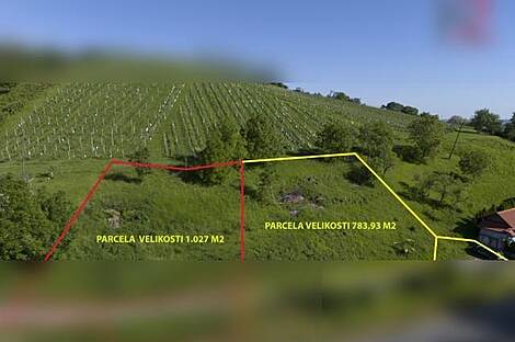 Продажа участка под застройку, Подравска, Марибор, Небова: 2