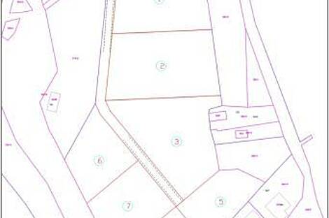 Недвижимость, земля под застройку, внутренняя обстановка - карст, 5 участков под застройку: 3
